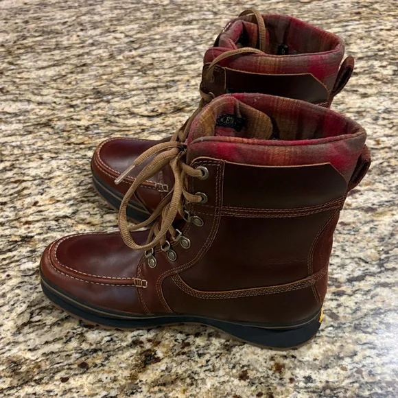 Pendleton waterproof Brown Leather Men's Boots - Picture 2 of 8